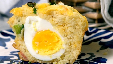 Surprise Egg Muffins