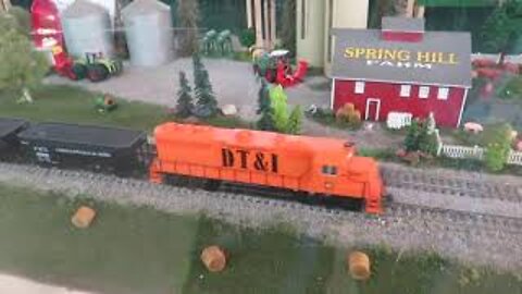 4H HO Trains at Medina Fair Part 14 from Medina, Ohio