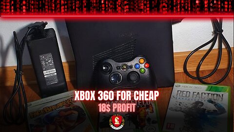 Xbox 360 For 43$ Sold for 61$