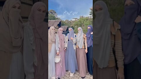 Masha Allah hijabi girls 🧕✨ #hijab #shorts @sunnah