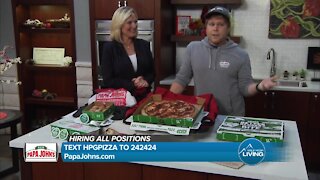 Now Hiring! // Papa John's