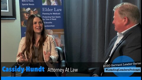 2020 Servant Leader Series with Attorney Cassidy Hundt by J Loren Norris