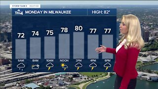 More rain in the forecast on Monday