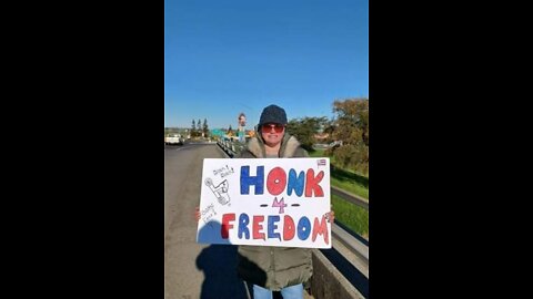 HONK -4- FREEDOM Overpass Event
