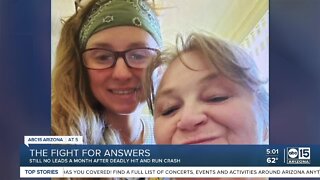 Family keeps hope as police search for deadly hit-and-run driver in Mesa