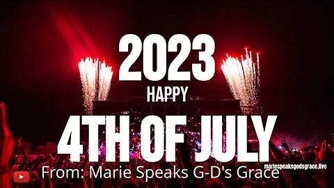 #happy4thofjuly #4thJuly #2023 #GdBlessAmerica #America This is my Country #mariespeaksgodsgrace