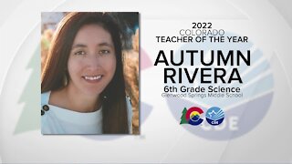 Glenwood Springs science teacher Autumn Rivera named 2022 Colorado Teacher of the Year