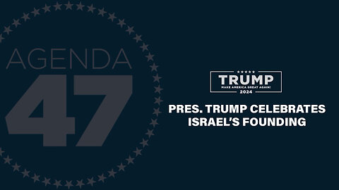 WATCH: President Trump Commemorates the 75th Anniversary Year of Israel’s Founding - 6/2/2023