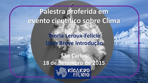 Nova Teoria sobre Circulação Atmosférica - Uma Breve Introdução