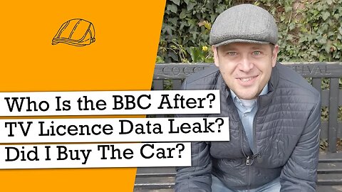 Who Is The BBC After? TV Licence Data Stolen? What About The Escort XR3i Jon?