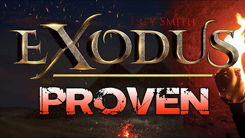 Exodus: Biblical Exodus PROVEN by Evidence?