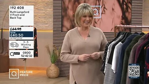 Ruth Langsford Show - Boots - Part 3 20220915