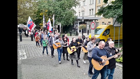 La chute de Jéricho – Initiative de prière en République tchèque et en Slovaquie (Prague et Bratislava, le 29 octobre 2023)