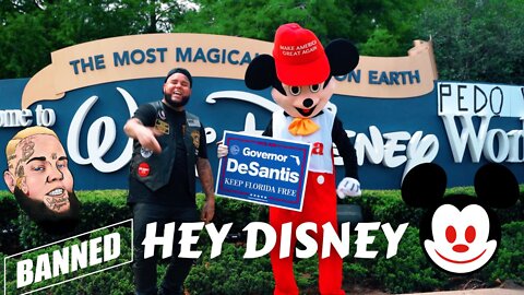 Hey Disney - Forgiato Blow "Banned Video"