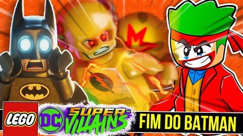 Lego Dc Super Villains - Fim do Lego Batman | Rk Play