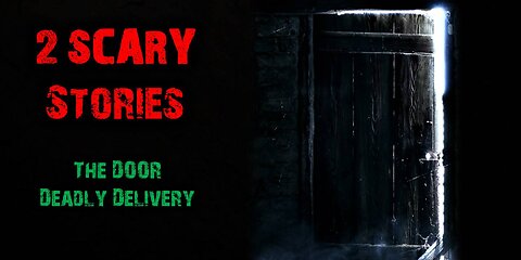 2 Scary Stories | He discovers an odd door in his basement. You won’t believe what's behind it!