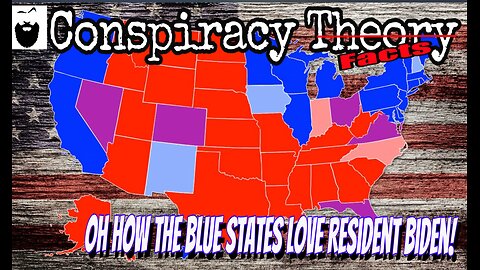 Blue State Folks Love Biden