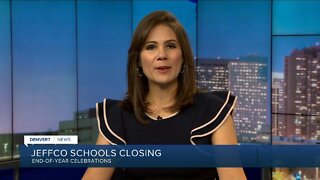 End-of-year celebrations for schools closing in JeffCo