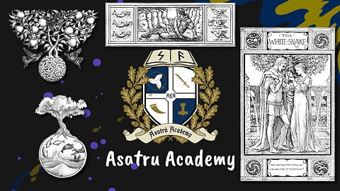 Asatru Academy: The White Snake