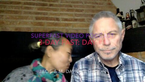 SuperFast SuperFit: 3-Day Fast Day #1