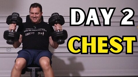 Day 2 - Follow Along CHEST Workout For Beginners