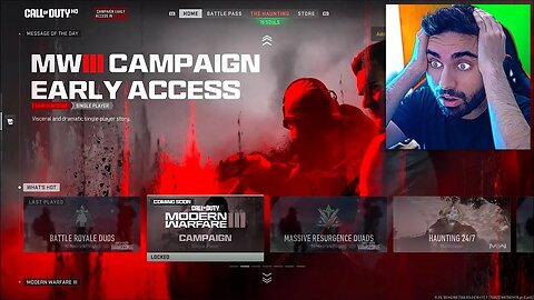 Modern Warfare 3 EARLY ACCESS Campaign just Added 😵 - (Xbox Activision COD PS5, Warzone, COD MW3)