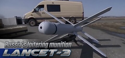 Russia's ZALA "Lancet" loitering munition compilation