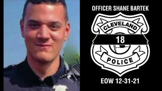 City of Cleveland classifies shooting of off-duty officer Shane Bartek as line-of-duty death