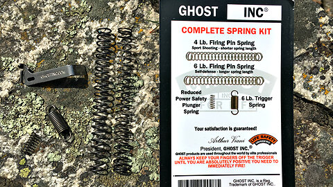 Ghost Edge 3.5 Complete Trigger Kit