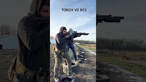 TORCH VS RC3. What are your thoughts so far?? #shortsvideo #shorts #firearms