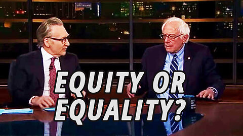 Bernie Sanders struggles to tell the difference between equity, equality