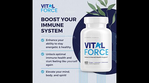 Revitalize Your Life with Vital Force: Boost Immunity & Detoxify Naturally!