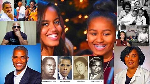 ET WILLIAMS - BARACK AND MICHELLE OBAMA EXPOSED: NOT THEIR KIDS, HE’S GAY, SHE’S A TRANNY
