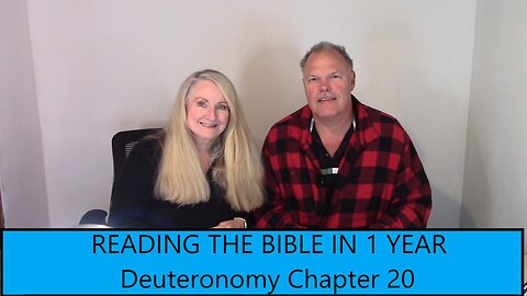 Reading the Bible in 1 Year - Deuteronomy Chapter 20