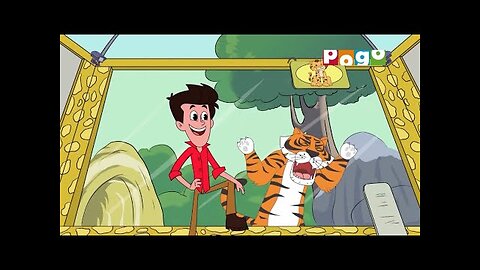 Smaashhing Simmba | Zoo Mein Dhulai | चिड़ियाघर में धुलाई | Video Stories for Kids | Pogo