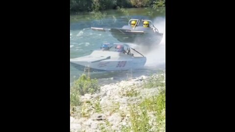 Fast & Furious Whitewater Jet Boat Racing!!