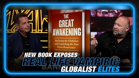 New Book Exposes Real Life Vampiric Globalist Elites