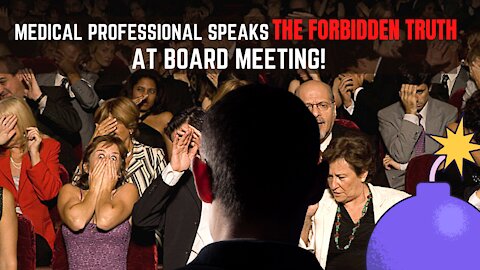 Medical Professional Drops Truth-Bombs at Board Meeting!