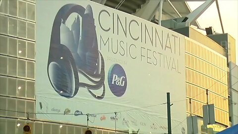 Thousands head to downtown for Cincinnati Music Festival