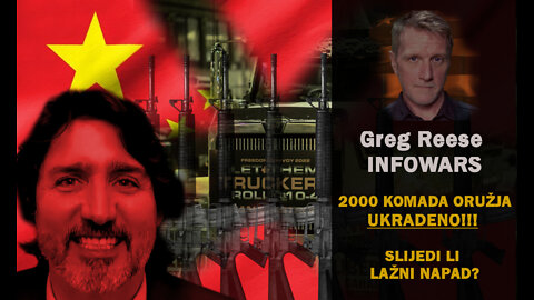 Greg Reese - 2000 komada oružja UKRADENO!!! Slijedi li "false flag"? - Hrvatski prijevod