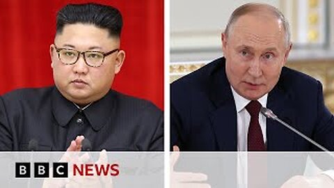 Ukraine war: Kim Jong Un to meet Vladimir Putin in Russia - BBC News
