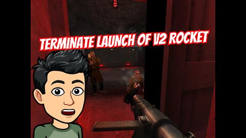 🟢Return to Castle Wolfenstein - Missions 3 WEAPONS OF VENGEANCE - Part 2 Rocket Base