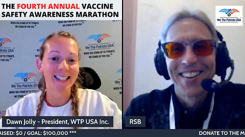 Robert Scott Bell - Fourth Vaccine Safety Awareness Marathon (2023) - Clip 5