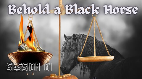 Behold a Black Horse (Death the Third Horseman of the Apocalypse)