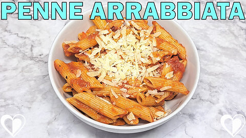 Penne Arrabbiata | Recipe Tutorial