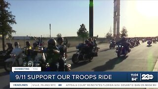 9/11 Memorial Ride in Bakersfield