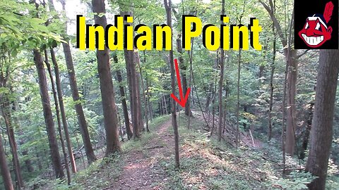 Cuyahoga Valley Indian Point [Tinkers Creek] [Searching Indian Camp location]