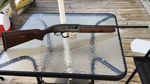 Our 1952 Remington Model 11-48 In 16 Gauge