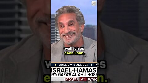 Wenn DU IS.R4€L wärst... | Piers Morgan vs. Bassem Youssef #GAZA