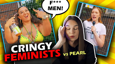 Why clueless modern feminists blame everything on men? | Just Pearly Things REACTION